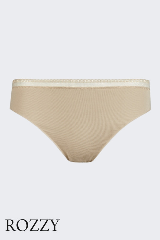 Трусы слипы Nina Von C Multiple Packs 162072299 бежевый (уп.3шт.)