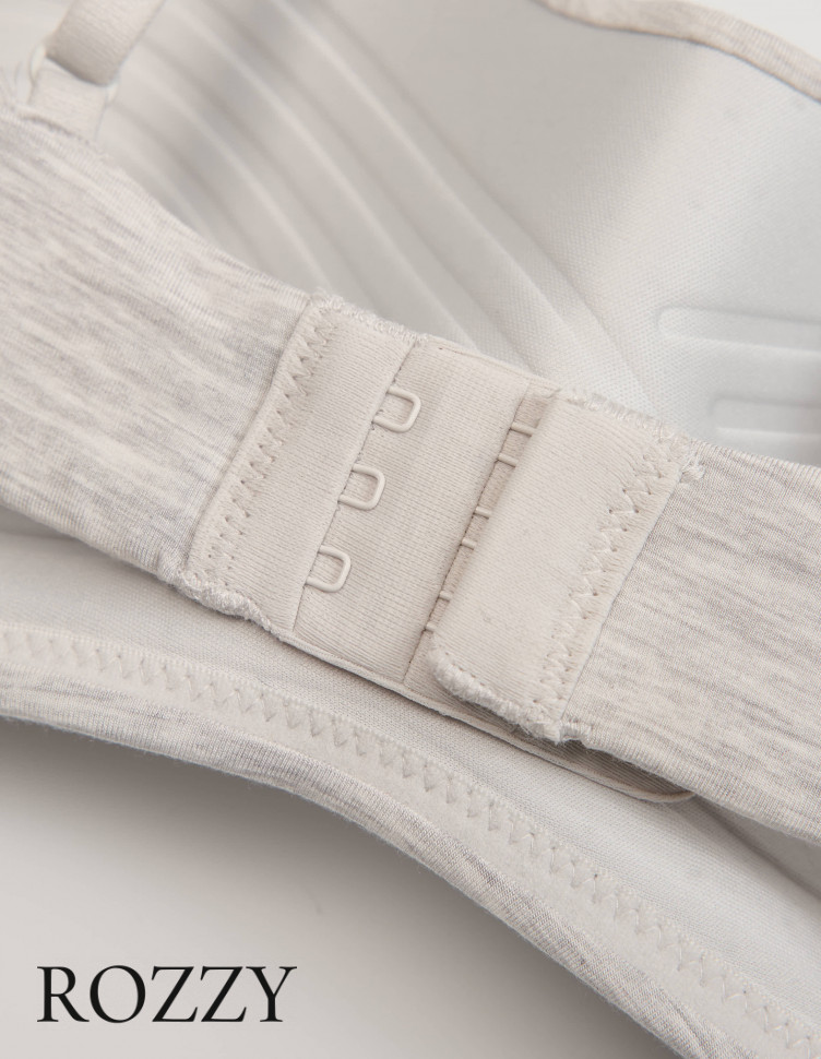 Бюстгальтер-топ без косточек Esotiq Comfie/90X 43730 светло-серый