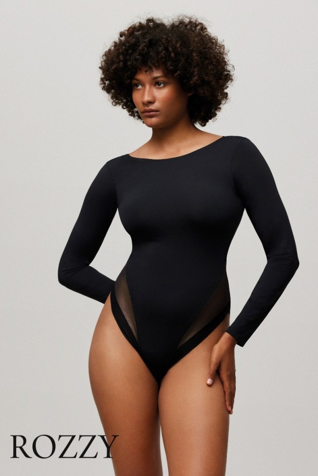 Боди Ysabel Mora 10055 черный