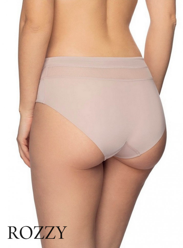 Трусы классика обрезные Felina Divine Vision 213222 серо-коричневый Ф+К