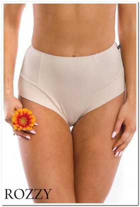 Трусы макси хлопковые Key LPF 001 бежевый (уп.2шт.)