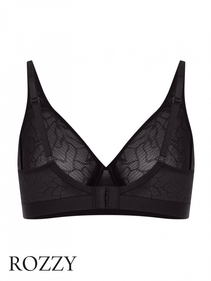 Бюстгальтер без косточек Conturelle Nos Silhouette 803823 черный