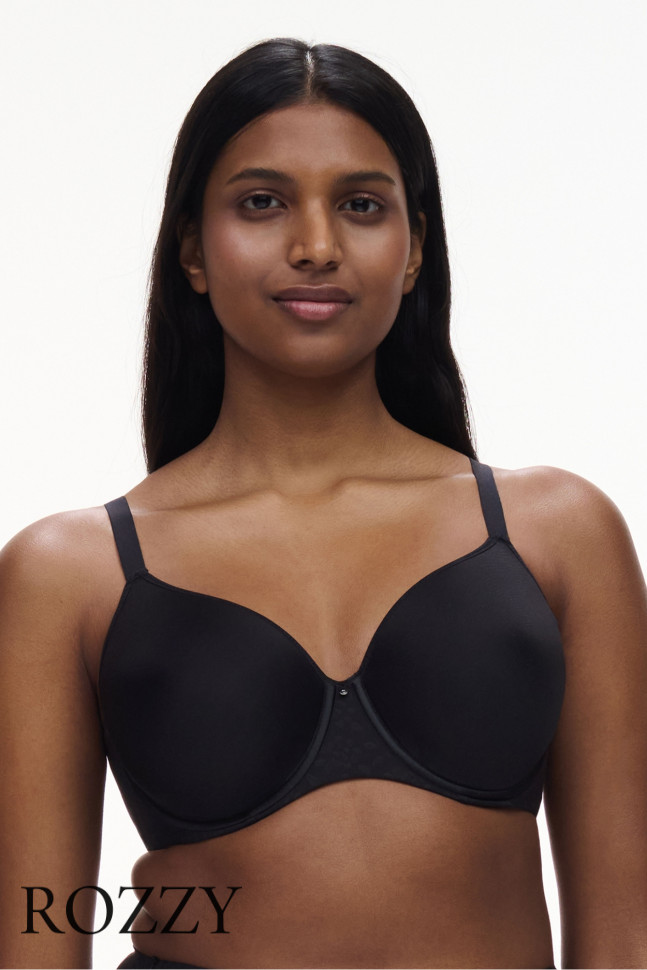 Бюстгальтер спейсер Chantelle Comfort Chic C18JNV черный