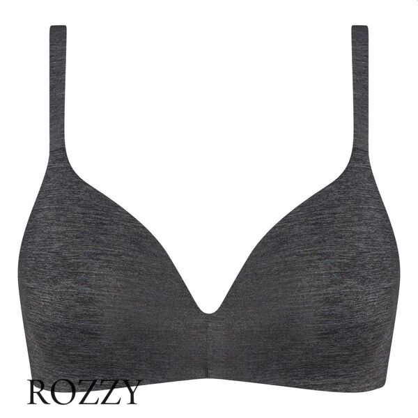 Бюстгальтер без косточек DIM InvisiFree 07HD серый