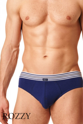 Трусы слипы мужские Key MPP 273 B22 темно-синий/светло-серый (уп.2шт.)