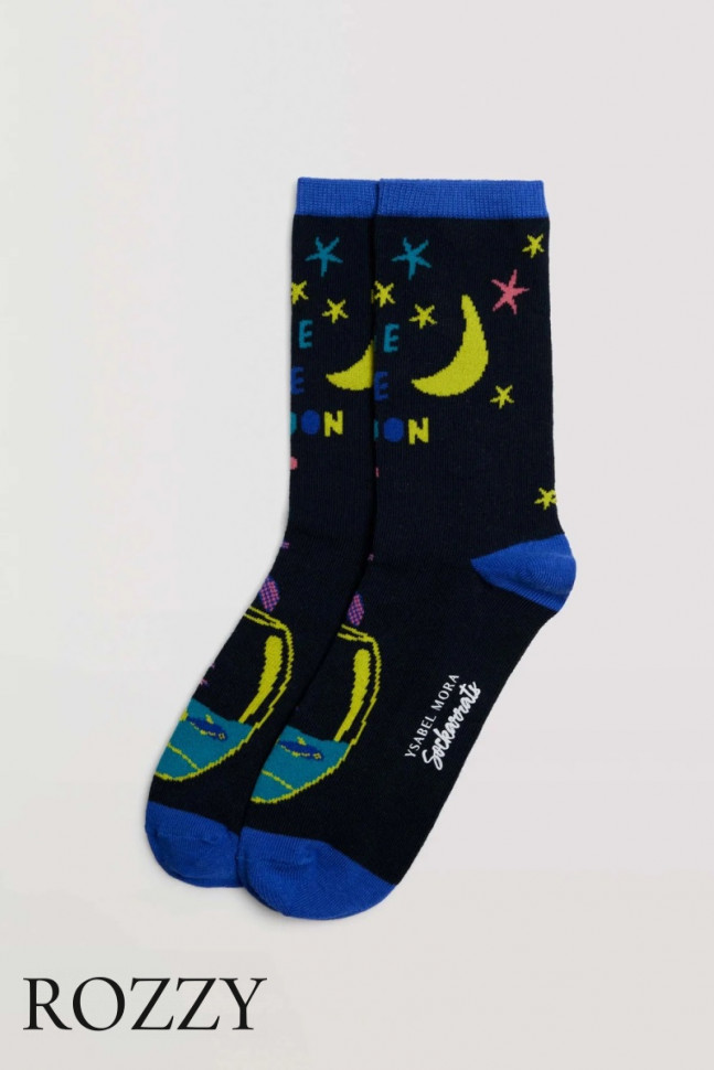 Носки женские Ysabel Mora 12904 черный