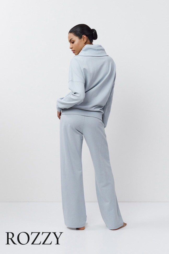 Костюм домашний Aruelle Brisa Set серо-голубой