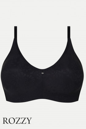 Бюстгальтер-топ без косточек Chantelle Comfort Chic C18J80 черный