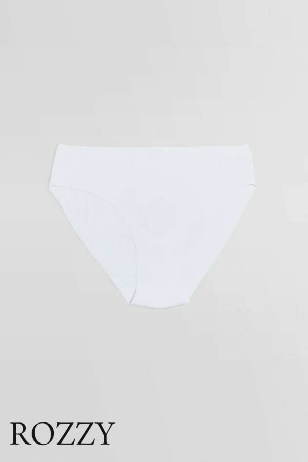 Трусы слипы хлопковые обрезные Ysabel Mora 19661 белый