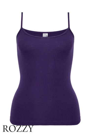 Майка хлопковая Nina Von C Daily 77310114 кобальтовый