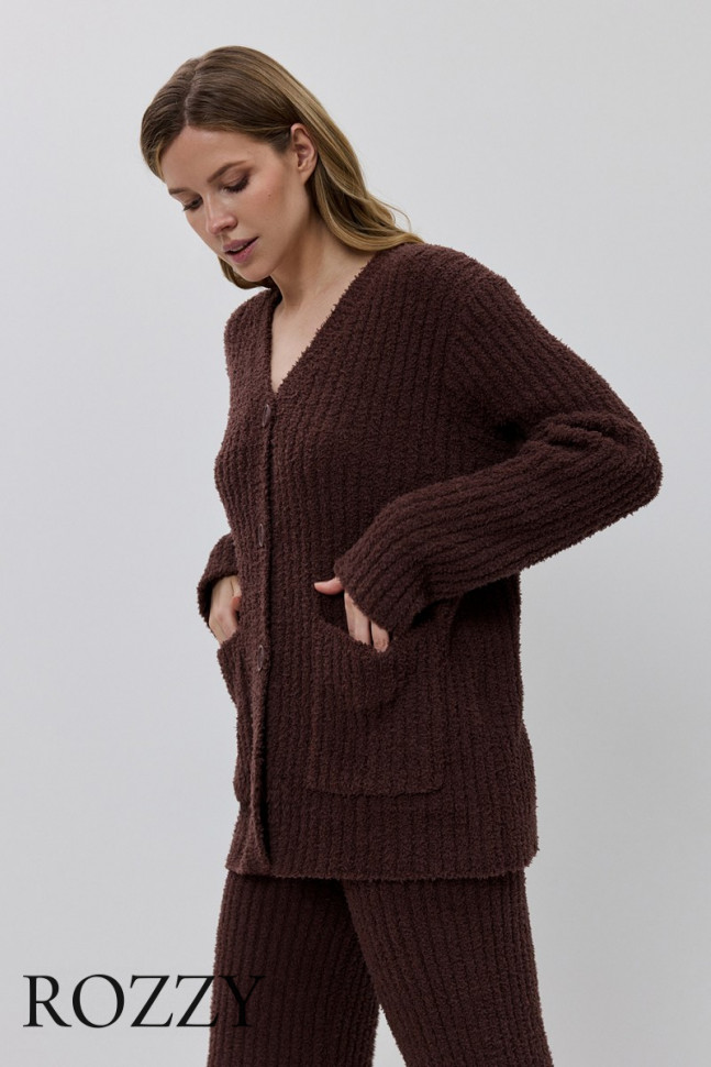 Костюм домашний Aruelle Blair Set коричневый