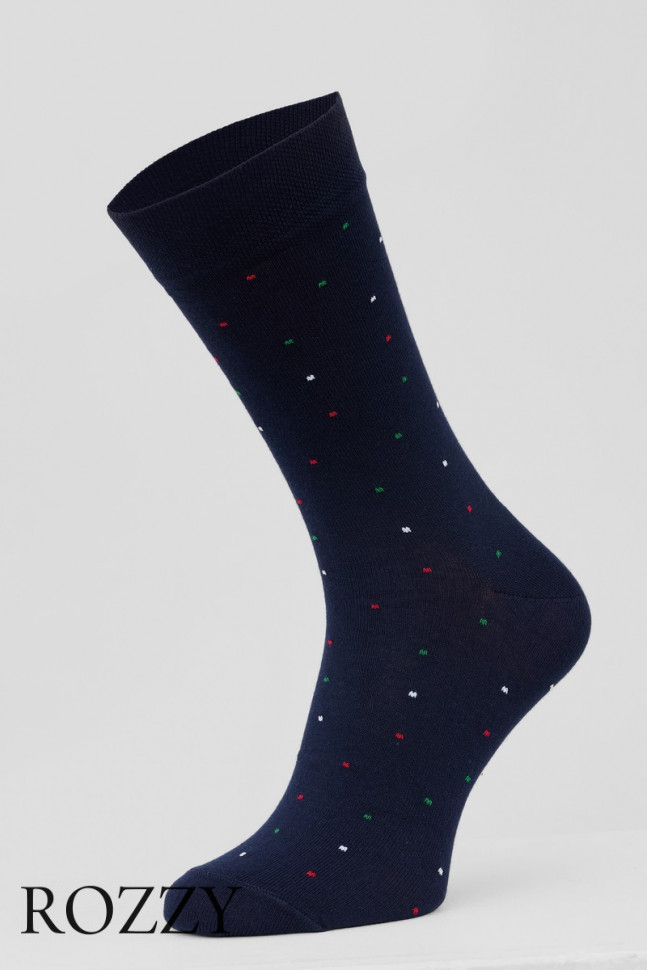 Носки мужские Cornette Premium 3-pak A63 синий/мультиколор (уп.3шт.)