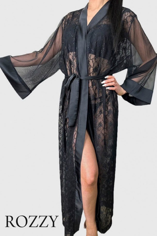 Пеньюар Subtille Secret Love черный