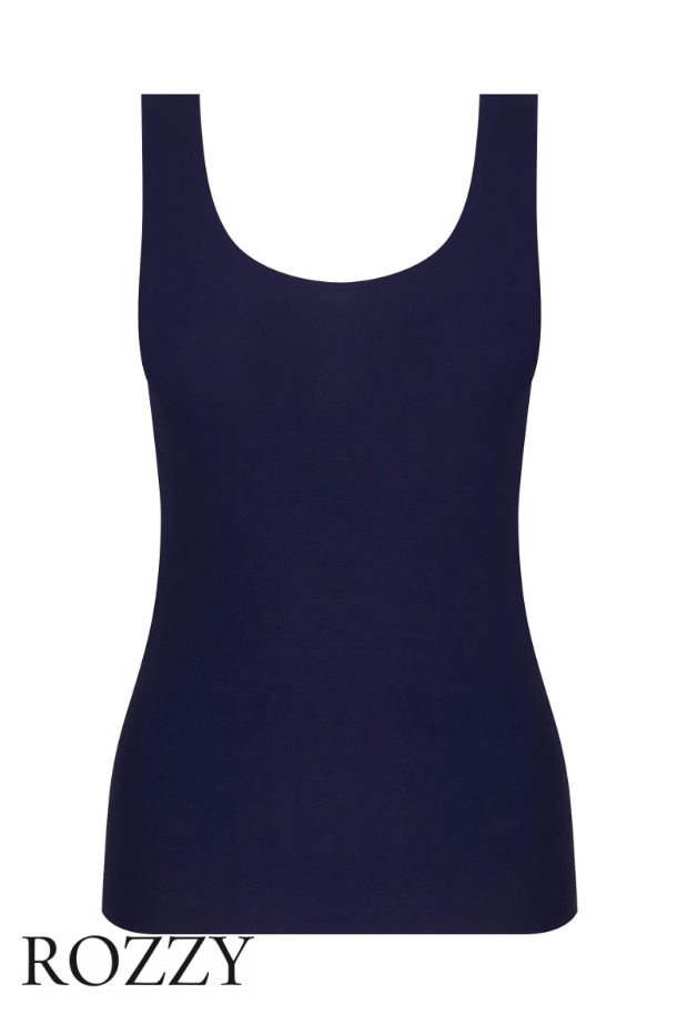 Майка one-size Chantelle Soft Stretch C26460 темно-синий (023)