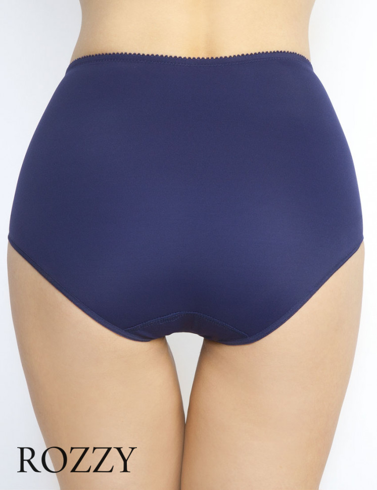 Трусы макси Senselle by Felina Platinum Classic 21011 темно-синий