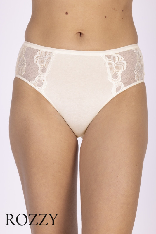 Трусы классика хлопковые Nina von C Slipboutique 4070880 ванильный