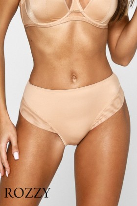 Трусы классика Kinga Comfort P-861/2 миндальный