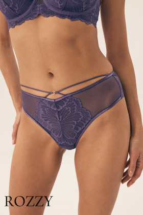 Трусы классика Esotiq Bari/59X 42512 темно-фиолетовый