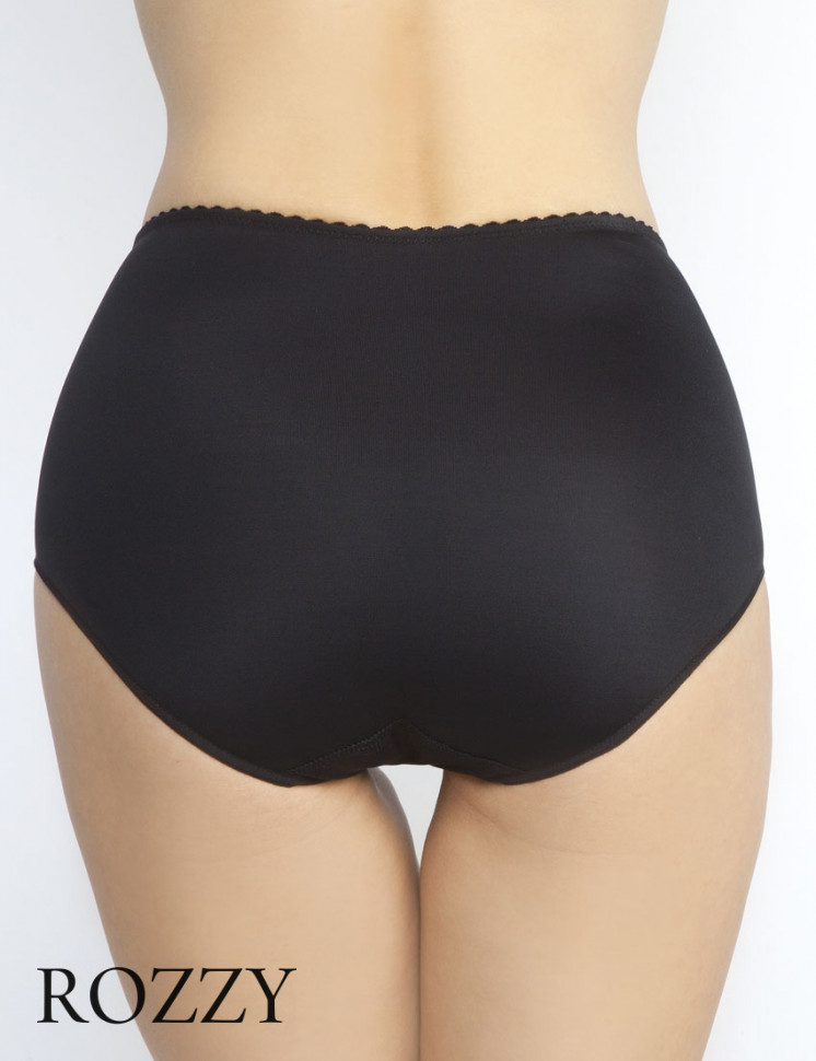 Трусы макси Senselle by Felina Platinum Classic 21011 черный