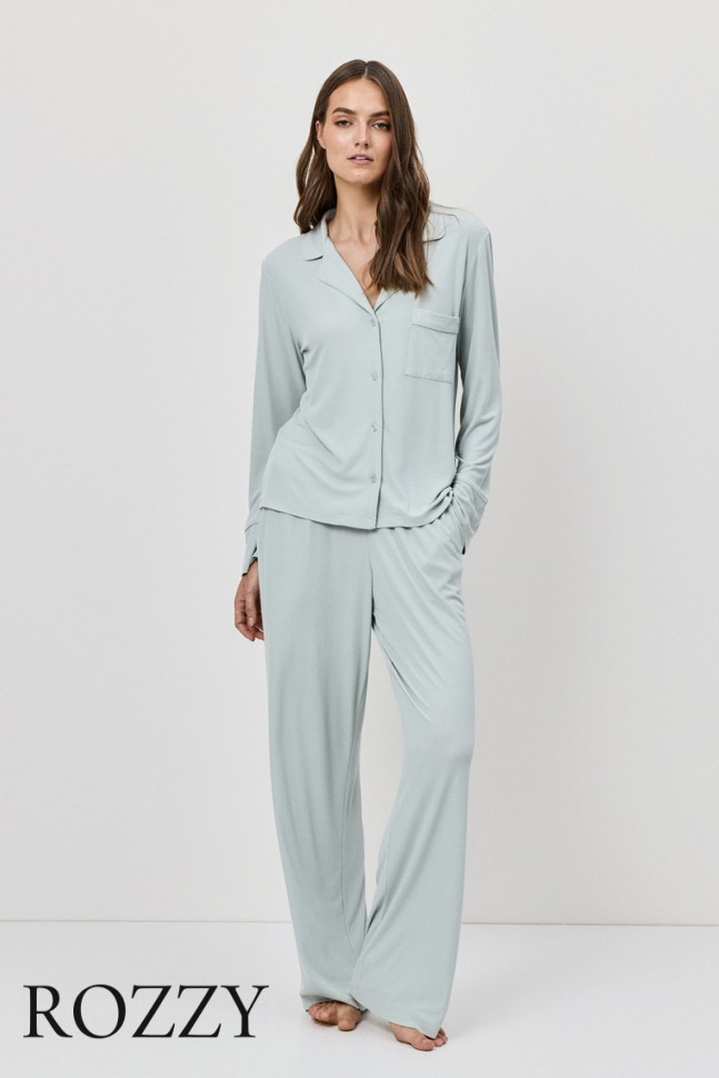 Пижама Aruelle Dove светло-мятный