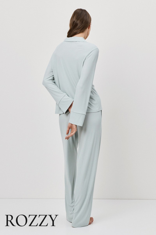 Пижама Aruelle Dove светло-мятный