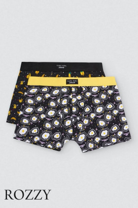 Трусы шорты мужские Ysabel Mora 20412 черный (уп.2шт.)