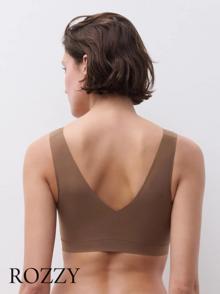 Топ Chantelle Soft Stretch C16A10 какао (02E)