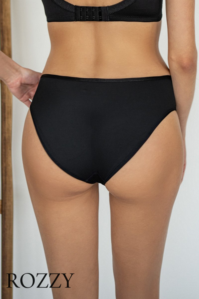 Трусы слипы Kris Line Betty Black черный