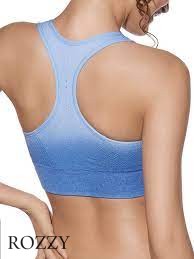 Топ спортивный Selene Diana синий