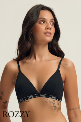 Бюстгальтер без косточек Esotiq Abria/99X 43843 черный