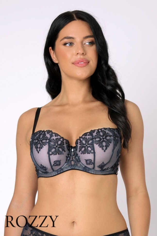 Бюстгальтер балконет Subtille Kassiopea Blue темно-синий