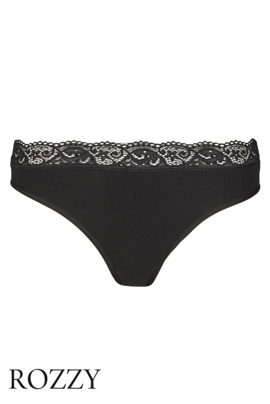 Трусы слипы хлопковые Nina Von C Slipboutique 4020374 черный