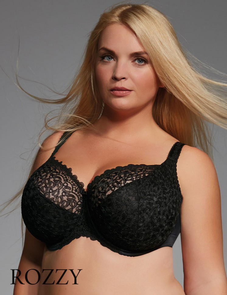 Бюстгальтер Kris Line Betty Black черный