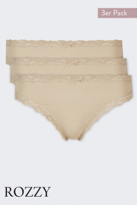 Трусы слипы Nina Von C Cosy 162058499 бежевый (уп.3шт.)