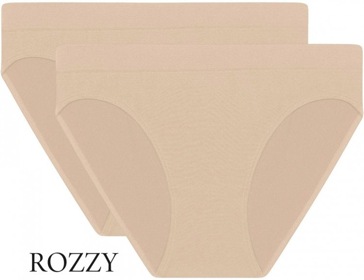 Трусы слипы бесшовные DIM Les Pockets Eco 05DZ телесный (уп.2шт.)