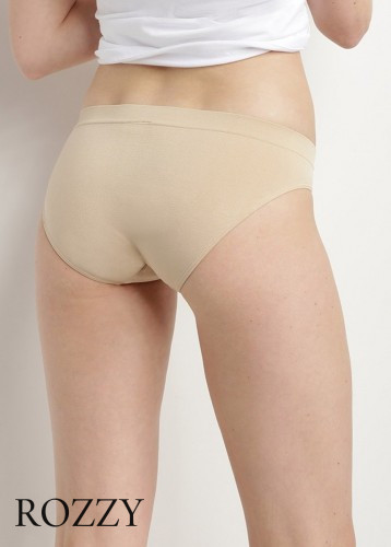 Трусы слипы бесшовные DIM Les Pockets Eco 05DZ телесный (уп.2шт.)