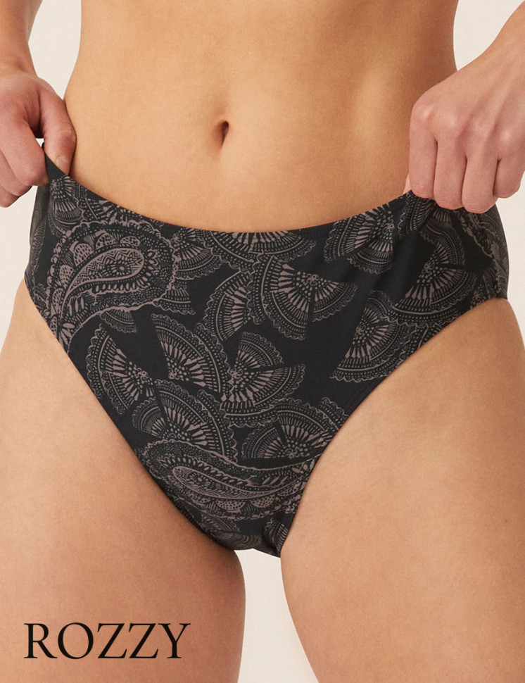 Трусы купальные Naturana 78039 черно-коричневый Ф