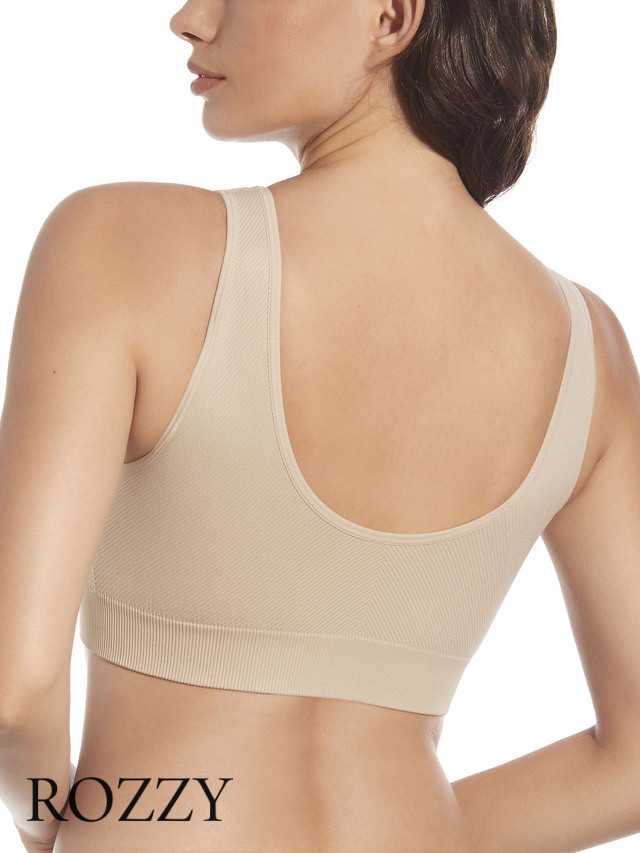 Топ бесшовный Selene Letiane серо-бежевый