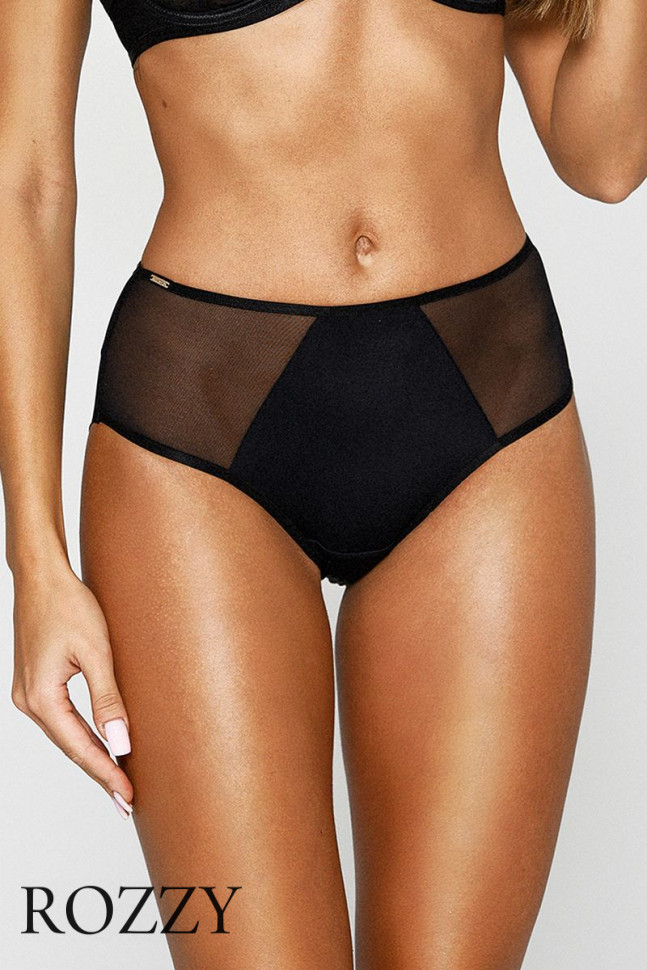 Трусы классика Kinga Lou Black P-932/2 черный