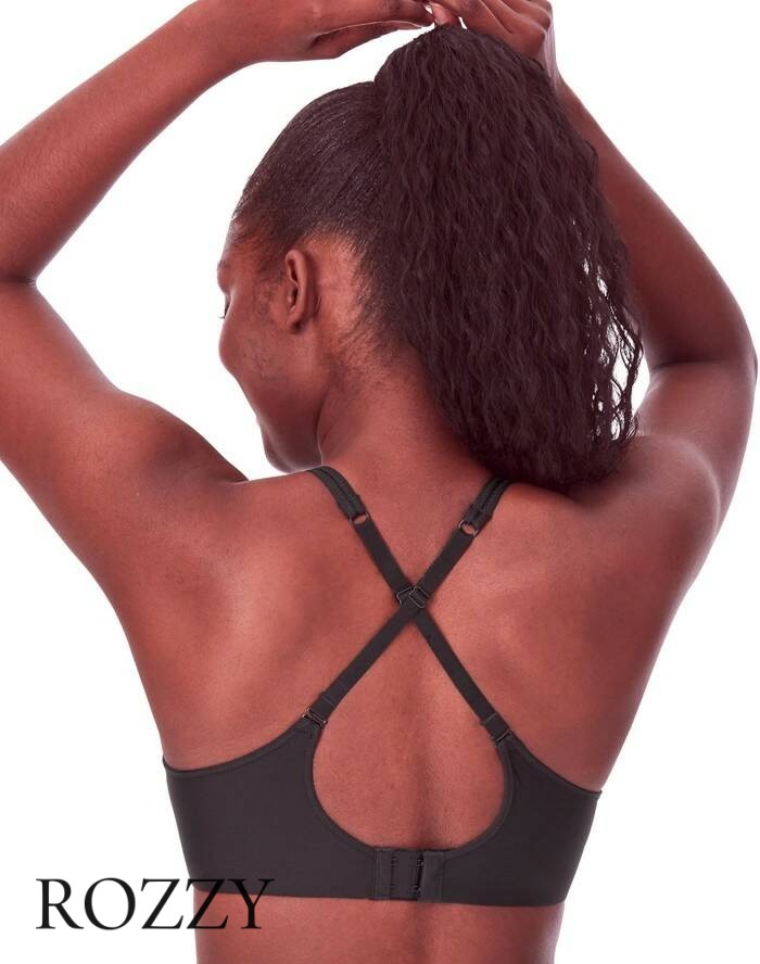 Бюстгальтер спейсер без косточек Bali One Smooth U DF3440 черный