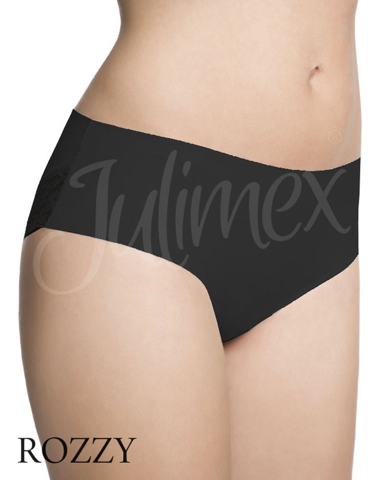 Трусы слипы Julimex Cheekie черный