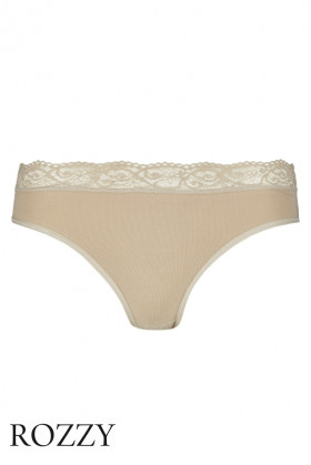 Трусы слипы хлопковые Nina Von C Slipboutique 4020374 бежевый