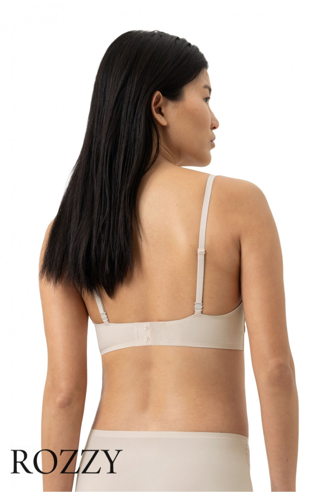 Бюстгальтер бесшовный без косточек Mey Simply Better Invisibles 1150030 пудра