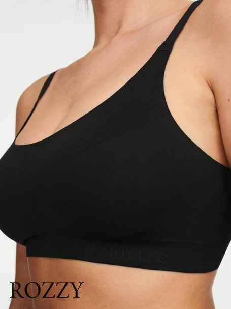Бюстгальтер-топ без косточек Chantelle Smooth Comfort C10U10 черный
