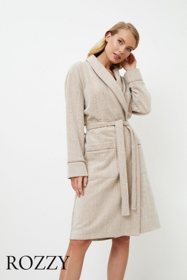 Халат Aruelle Marianna Beige бежевый