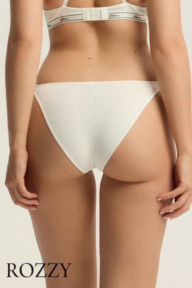 Трусы бразильяна Esotiq Abria/00X 43845 белый