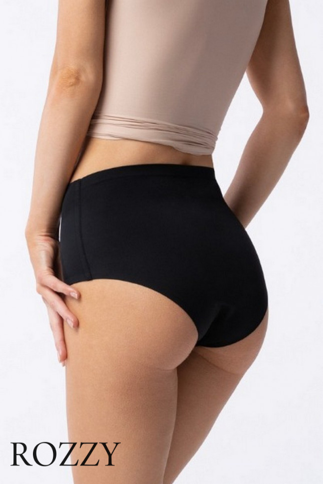 Трусы классика корректирующие Julimex Amber Maxi черный