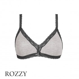 Бюстгальтер без косточек Like It 6016500 серый/антрацит (284 grey/anthrazit)