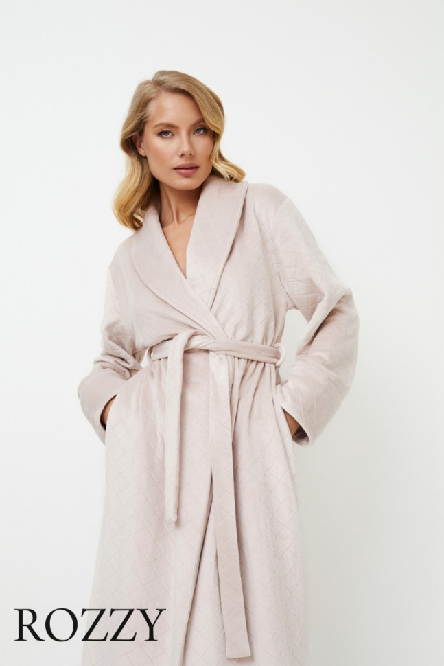 Халат Aruelle Ella светло-бежевый