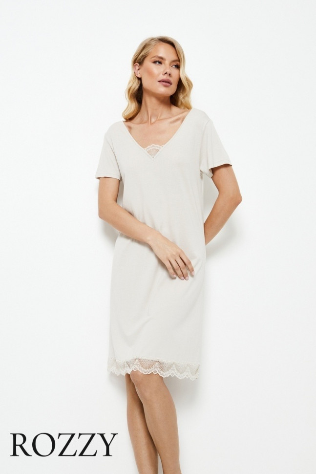 Сорочка Aruelle Evelyn молочный